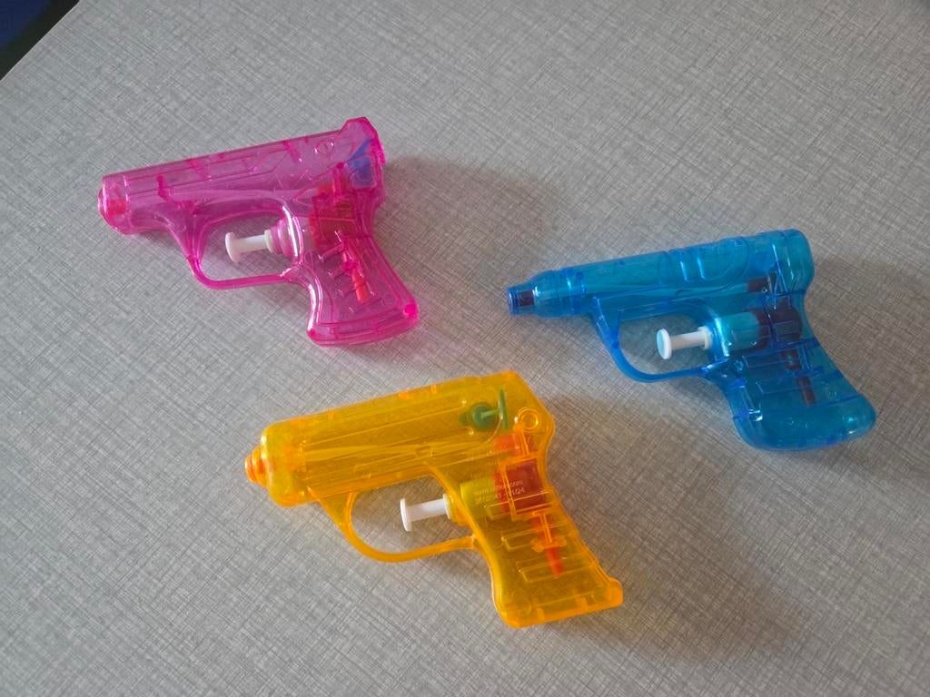 3 x pistolet à eau neuf !, Enlèvement ou Envoi, Neuf