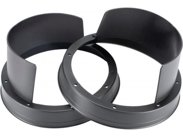 Audio System 200mm spatwater ringen Set van 2 stuks, Auto diversen, Autospeakers, Verzenden, Nieuw