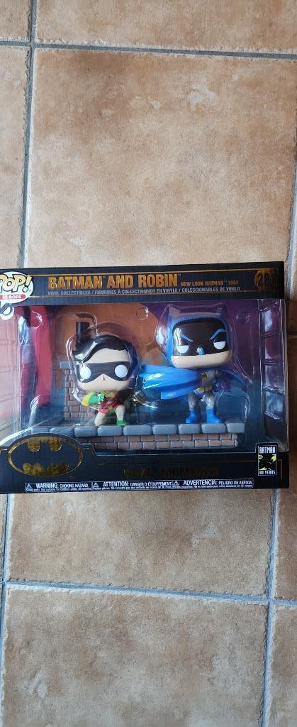 Batman and Robin movie moment exclusive funko pop, Verzamelen, Ophalen of Verzenden, Nieuw