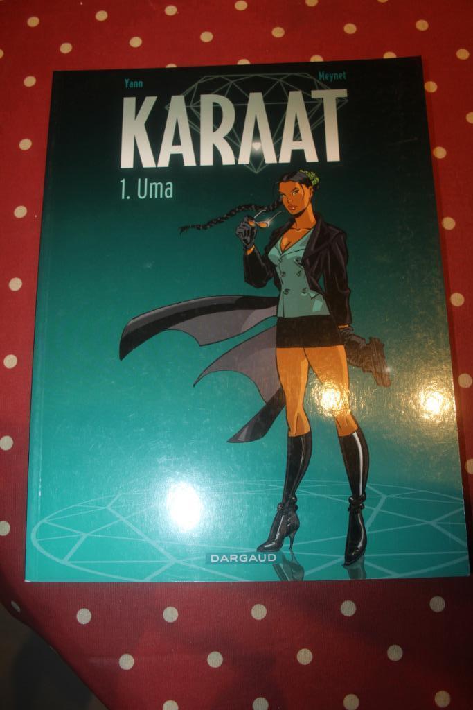 Karaat        sc       Yann- Meynet, Yann- Meynet, Plusieurs BD, Enlèvement ou Envoi, Comme neuf