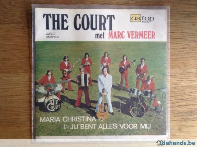 single the court met marc vermeer, Cd's en Dvd's