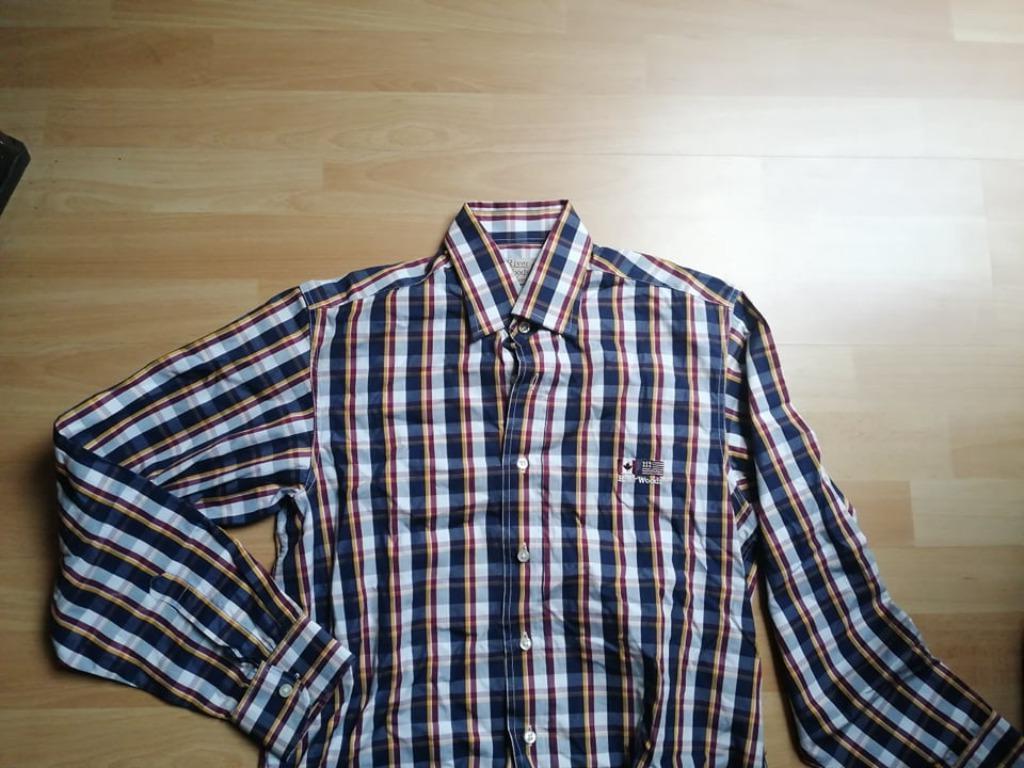 HEMD MERK RIVERWOODS - MAAT 14 = 164 - NIEUW, Kinderen en Baby's, River Woods, Overhemd of Blouse, Nieuw, Ophalen of Verzenden