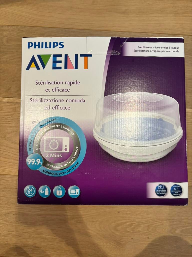 Avent sterilisator, Enlèvement, Comme neuf, Stérilisateur