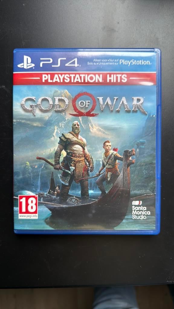 God of War (Playstation Hits), PS4, Games en Spelcomputers, Games | Sony PlayStation 4, Ophalen of Verzenden, Overige genres, Vanaf 18 jaar