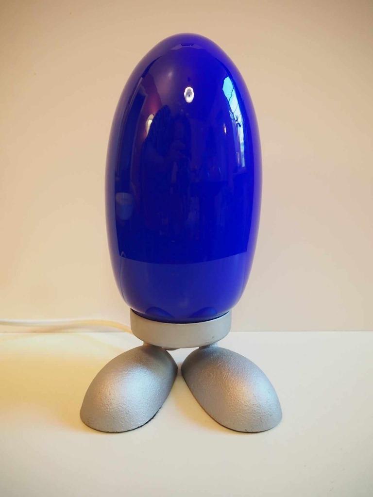 Vintage tafellampje Ikea, Ophalen, Zo goed als nieuw, Glas, Minder dan 50 cm