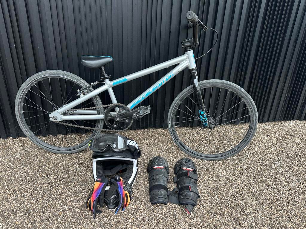 Bmx junior starter set, Fietsen en Brommers, Fietsen | Crossfietsen en BMX, Ophalen, Gebruikt