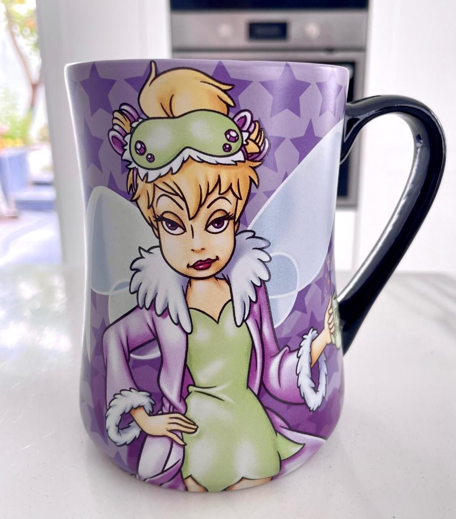 Grote Disneyland Paris tinkerbell mok gloednieu, Ophalen of Verzenden, Nieuw