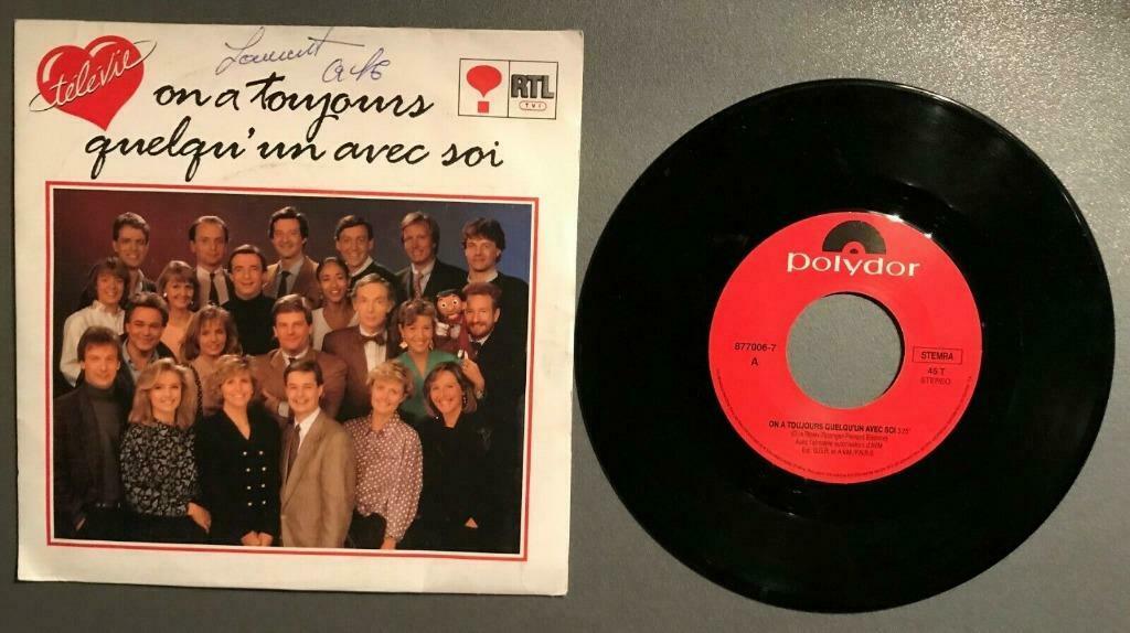 Vinyle du Télévie, CD & DVD, Enlèvement ou Envoi, Utilisé, Autres genres, Single