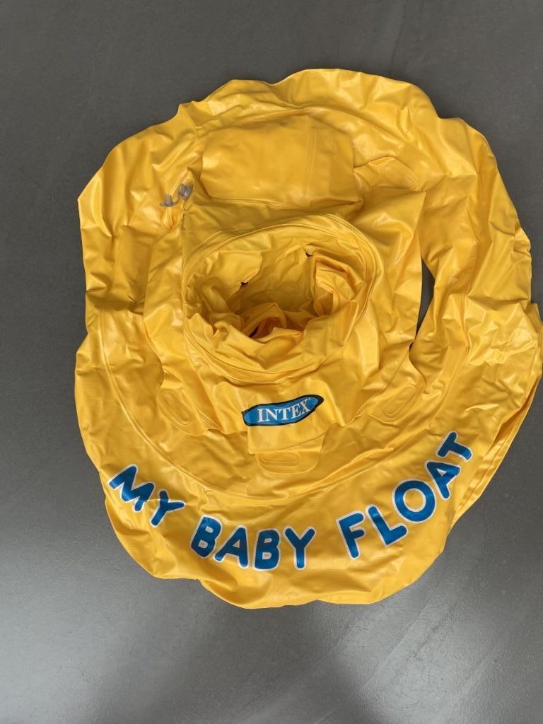 Anneau de bain pour bébé avec dossier, Garçon ou Fille, Enlèvement ou Envoi, Accessoire de natation, Taille 68