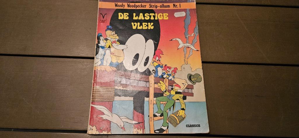 Woody woodpecker  de lastige vlek, Freddy Milton, Eén stripboek, Ophalen, Gelezen