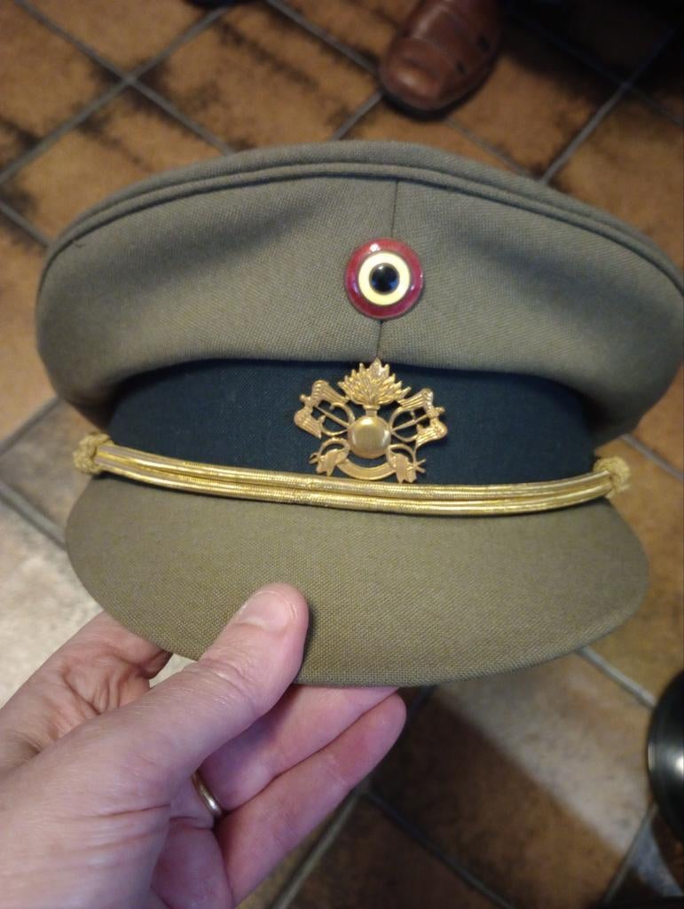 Officier douane belge, Collections, Enlèvement ou Envoi