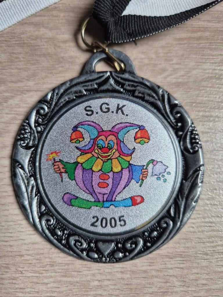 Carnaval medaille Sint Gilles Karnaval 2005, Ophalen of Verzenden