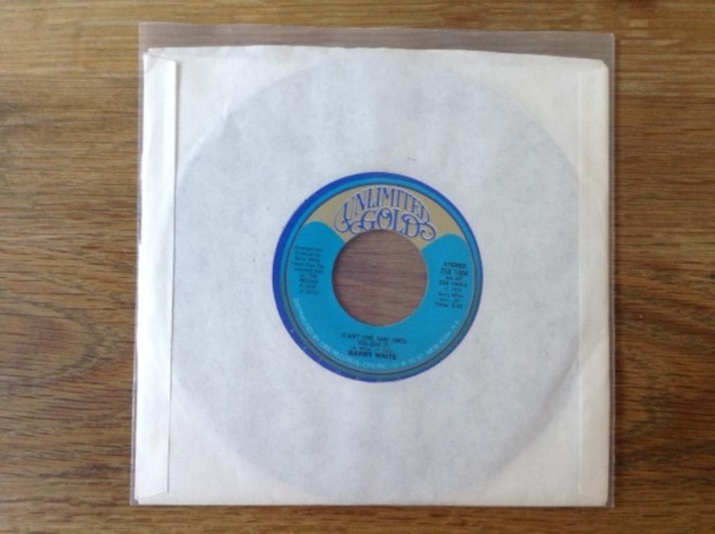 single barry white, Ophalen of Verzenden, R&B en Soul