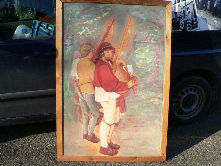schilderij, Maison & Meubles, Enlèvement, Utilisé