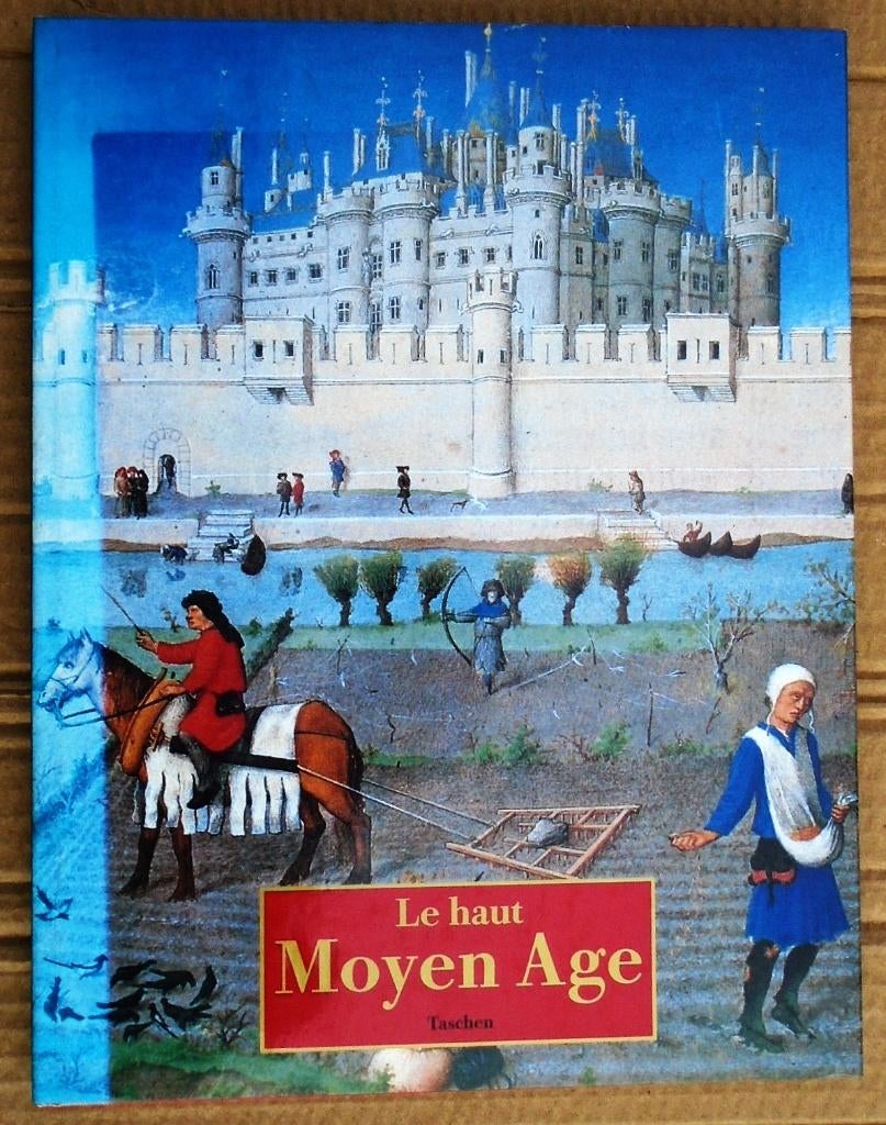 Le Haut Moyen Age - 1990 - Sacs (Rolf Toman/1953), Livres, Enlèvement ou Envoi, 14e siècle ou avant, Europe, Utilisé