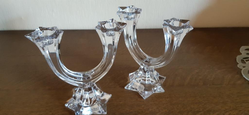 bougeoirs villeroy boch, Antiquités & Art, Enlèvement, Verre