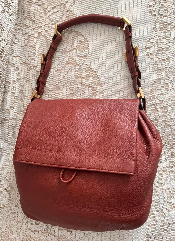 Onberispelijke tas van het model DELVAUX LEON, Handtassen en Accessoires, Ophalen of Verzenden, Zo goed als nieuw