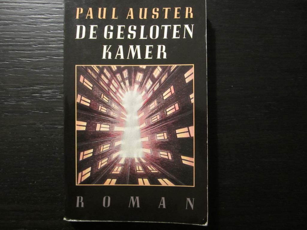 De gesloten kamer  -Paul Auster-, Enlèvement ou Envoi