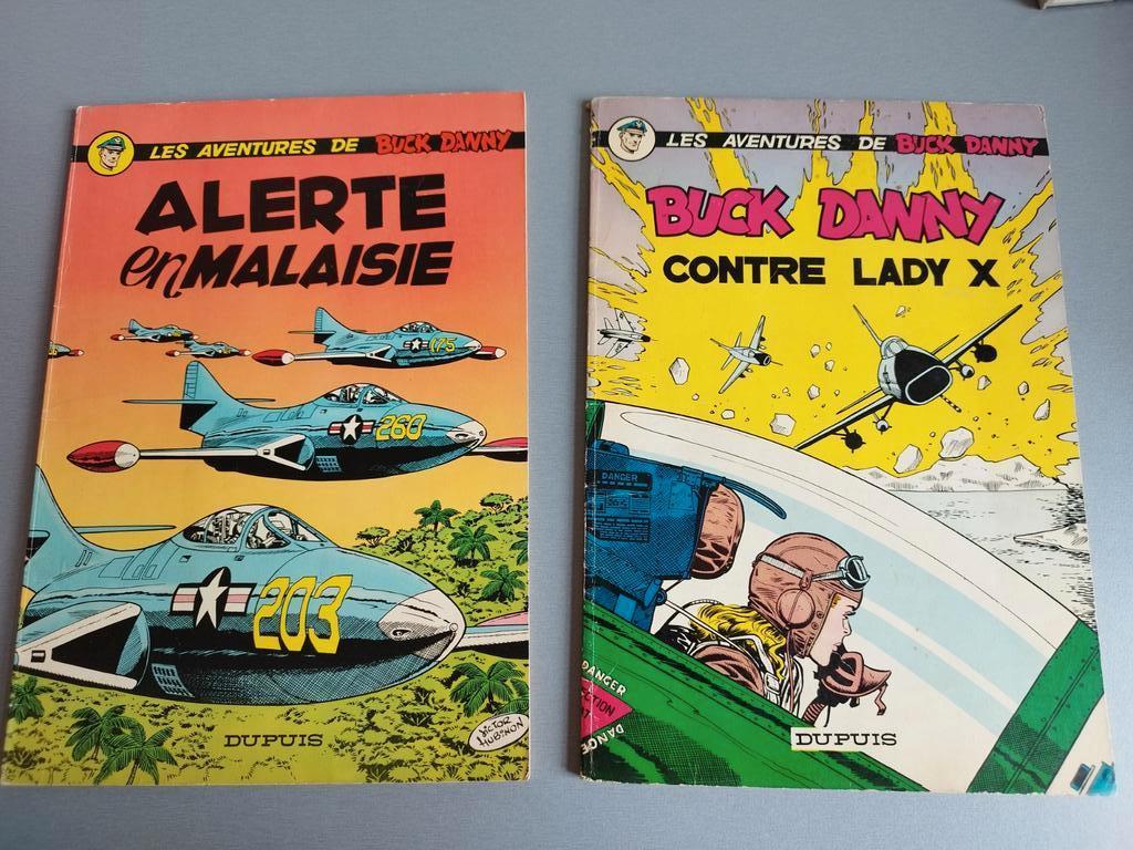 Buck Danny tomes 17 et 18 Charlier Hubinon, Série complète ou Série, Enlèvement ou Envoi, Utilisé