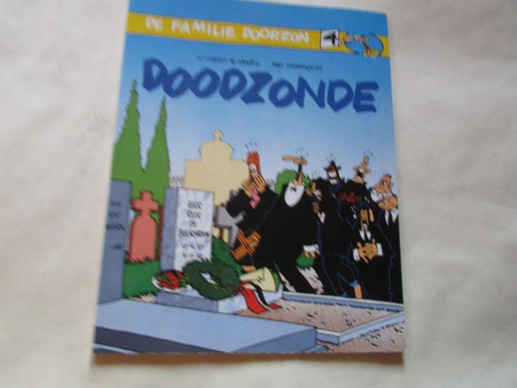 De familie Doorzon, Doodzonde, Eén stripboek, Nieuw, Ophalen of Verzenden, Gerrit De Jager