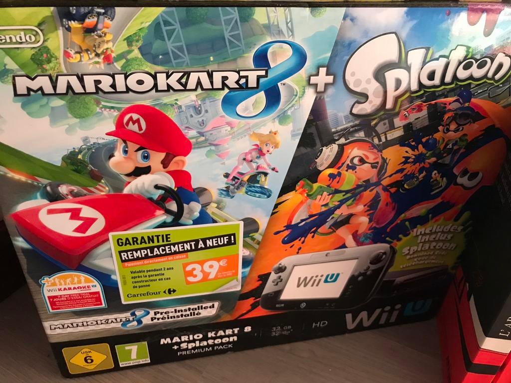 Console WiiU, Ophalen of Verzenden, Met games