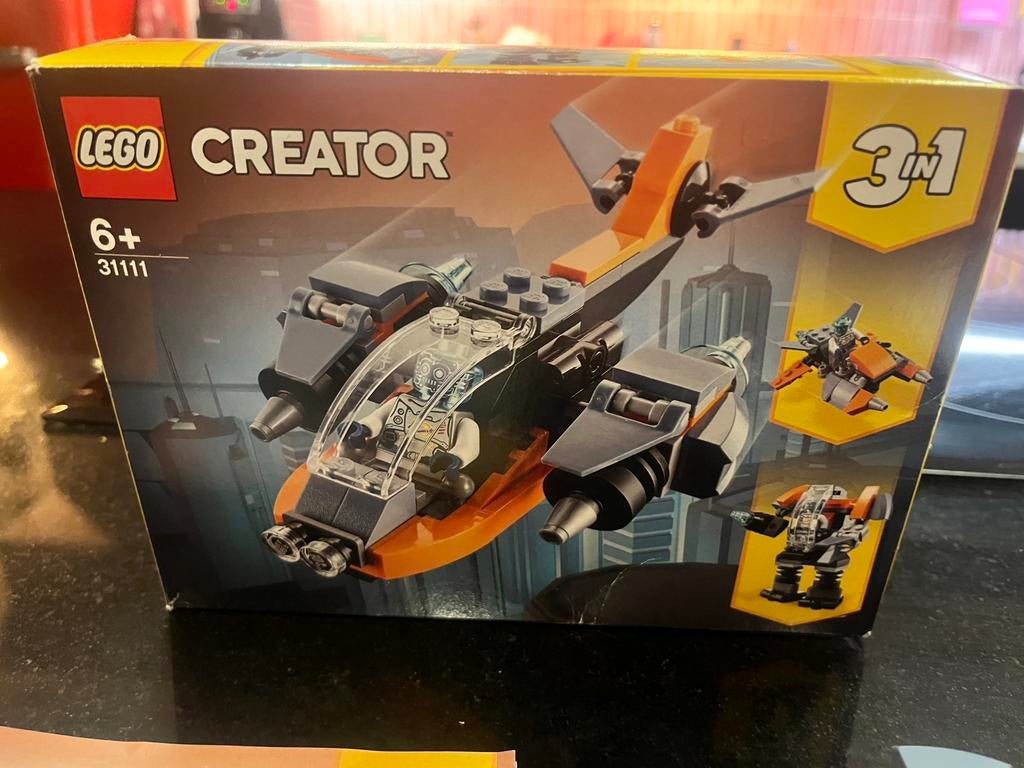 Lego City Creator 31111, Ophalen, Zo goed als nieuw, Lego