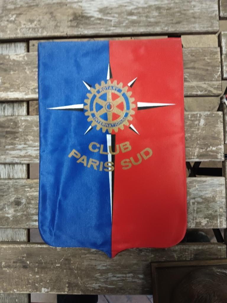 Pennant Rotary Club Parijs, Enlèvement ou Envoi, Utilisé