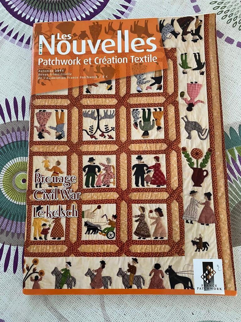 Het NIEUWS Patchwork Textile Creation nr. 116/2013, Boeken, Hobby en Vrije tijd, Ophalen of Verzenden