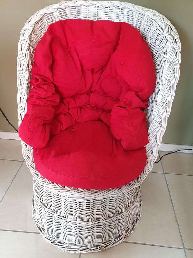 Belle assise, décorative, Enlèvement, Comme neuf