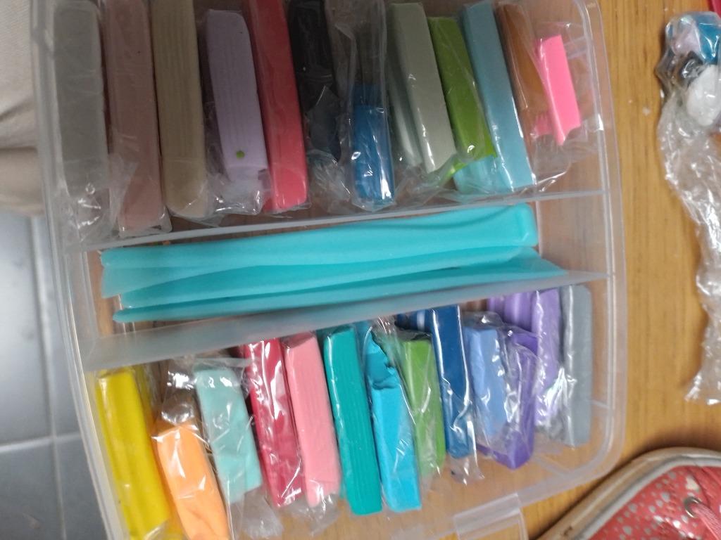 Boetseer klei in verschillende kleuren, Ophalen of Verzenden