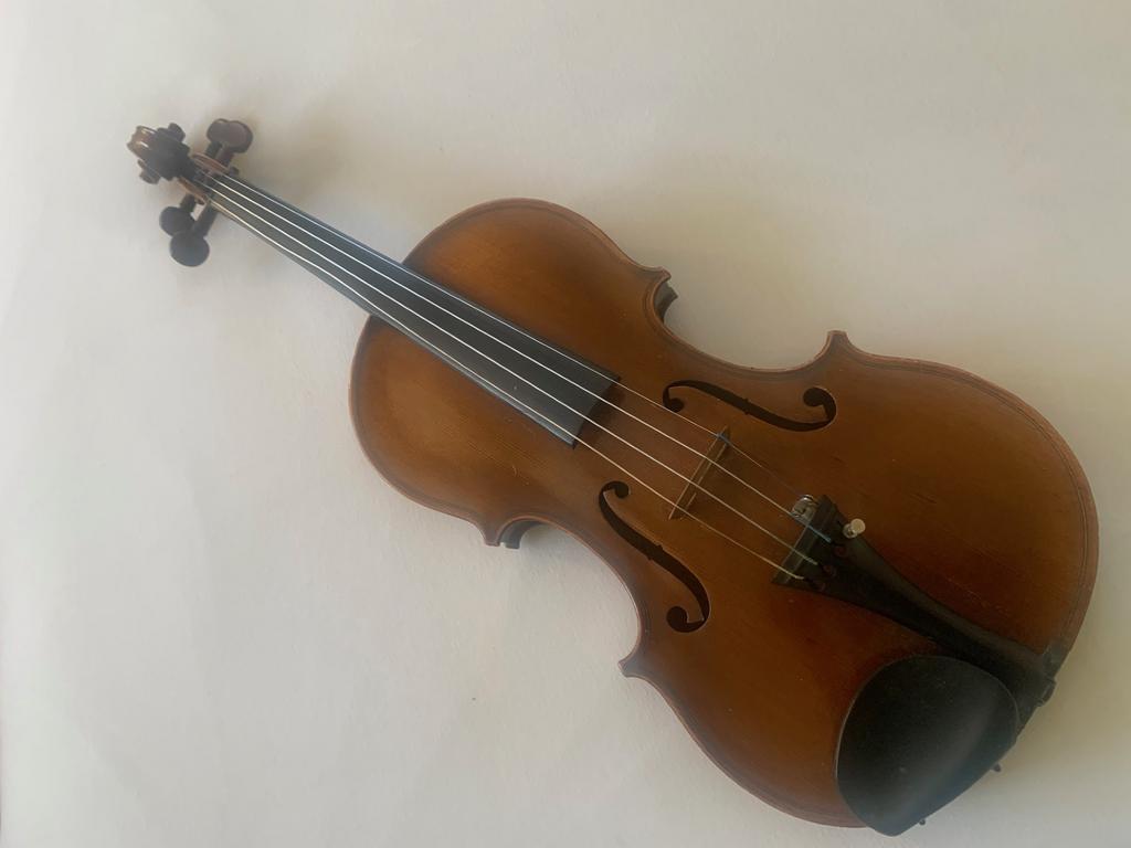 Viool Mirecourt, Muziek en Instrumenten, Strijkinstrumenten | Violen en Altviolen, Gebruikt, Viool, Ophalen of Verzenden, 4/4-viool