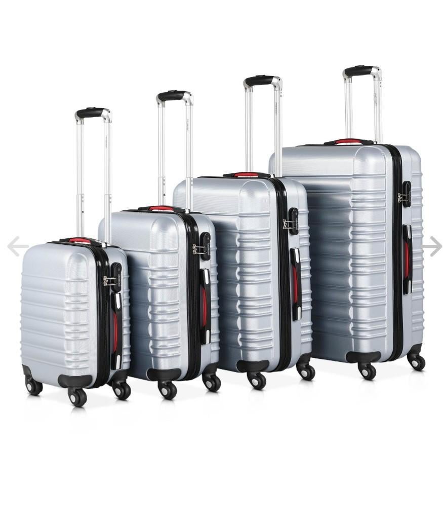 Ensemble de valises 3 pièces et ensembles de valises 4 pièce, Enlèvement ou Envoi, Neuf