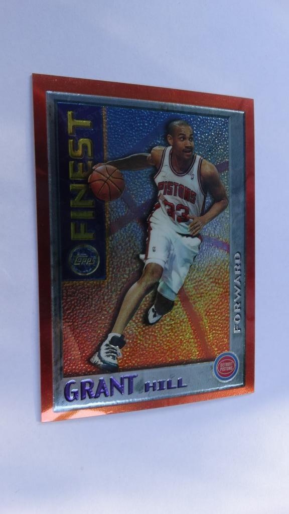 95-96 Finest Mystery Finest Grant Hill #M2, Envoi, Comme neuf, Image
