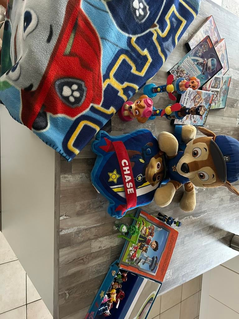 Paw patrol allerlei, Kinderen en Baby's, Speelgoed | Overig, Ophalen, Gebruikt
