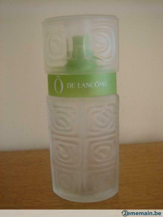 Flacon de parfum vide LANCOME, Utilisé