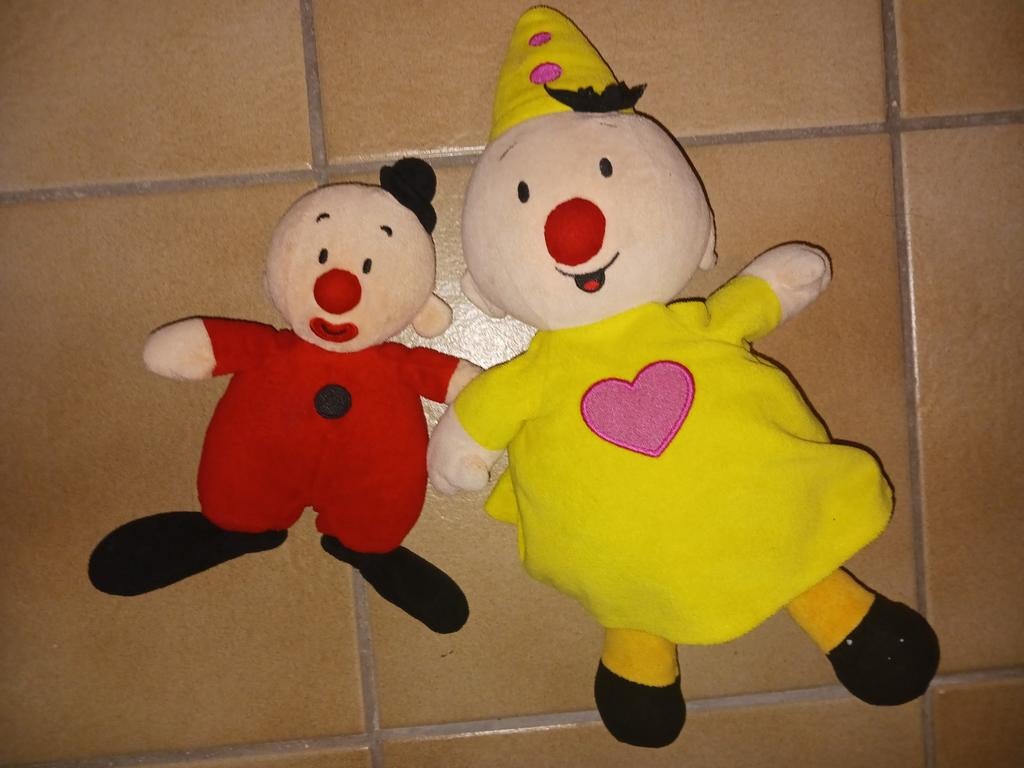 Knuffels bumba en bumbalu, Enlèvement ou Envoi