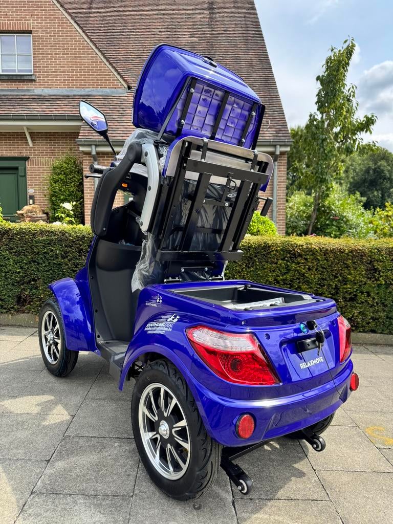 MOBIETECH X5 Scootmobiel 25km/u 4wiel scooter 2025 (Nieuwe), Ophalen of Verzenden, Inklapbaar, Nieuw, Elektrische rolstoel