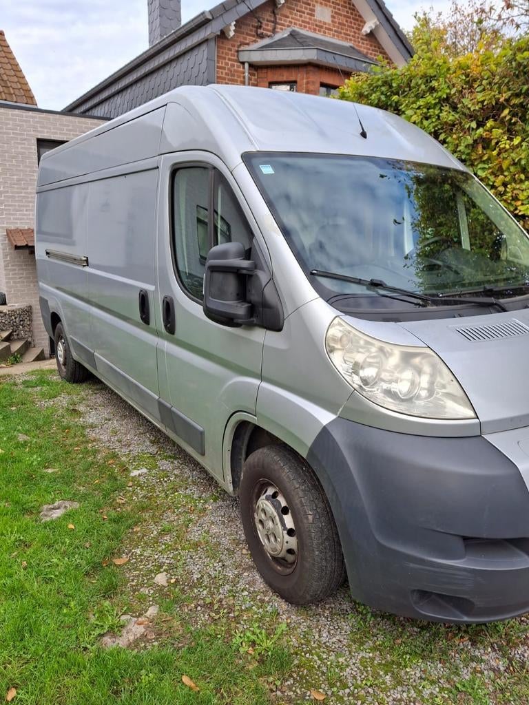 Van aménagé Peugeot Boxer, Particulier, Diesel