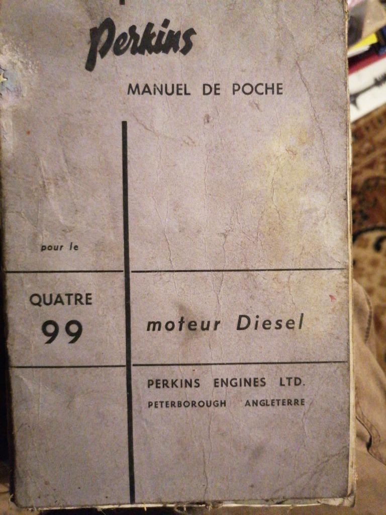 Perkins 4 99 diesel, Enlèvement ou Envoi