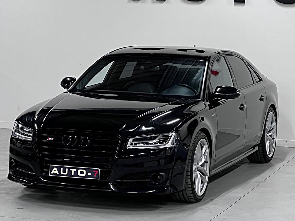 AUDI S8 V8 TFSI Quattro PLUS *Carbon Pack,2018.*!, Auto's, Automaat, Zwart, Zwart, Bedrijf