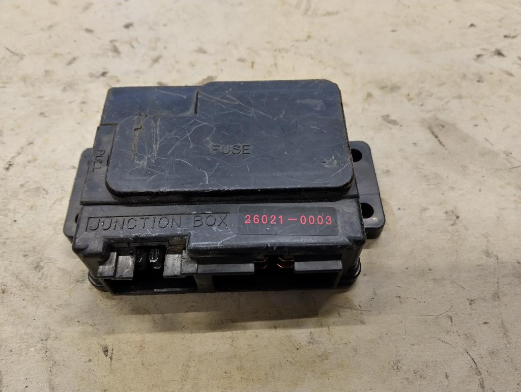 kawasaki z 750 model '04-'06 fuse box, Enlèvement ou Envoi, Utilisé