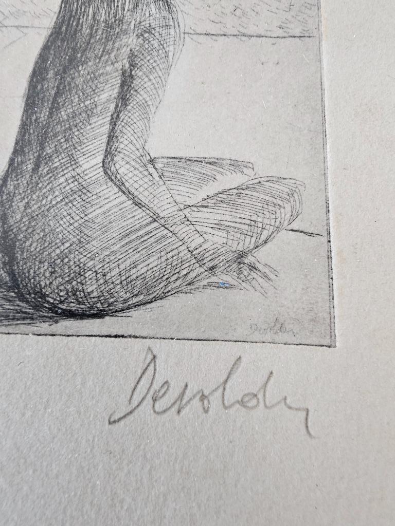 Werkje van roland devolder, Antiek en Kunst, Ophalen of Verzenden