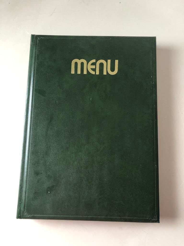 Menu kookboeken, Boeken, Ophalen, Gelezen