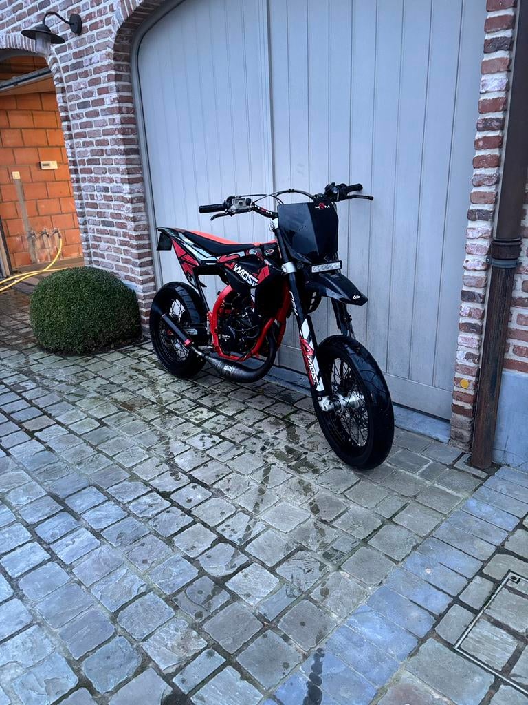 Beta rr 50 track, Enlèvement, Comme neuf