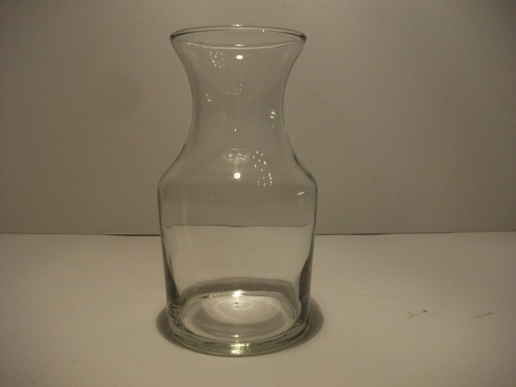 Lot 12 Glazen karaf of vaas - 12 stuks, Huis en Inrichting, Ophalen, Glas, Overige typen