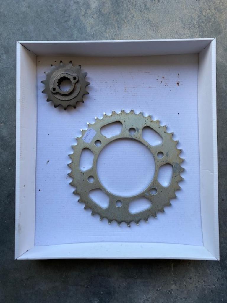 Kettingset (Ducati), Motoren, Ophalen, Nieuw