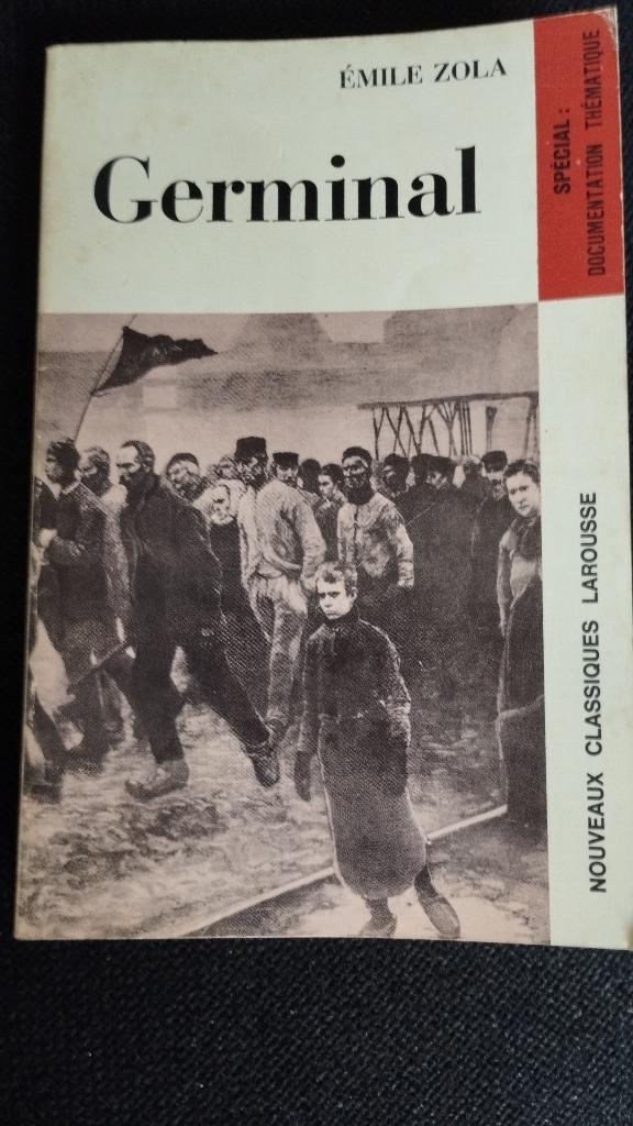 Emile ZOLA - Germinal - Nouveaux Classiques Larousse, Livres, Envoi, Utilisé, Europe autre