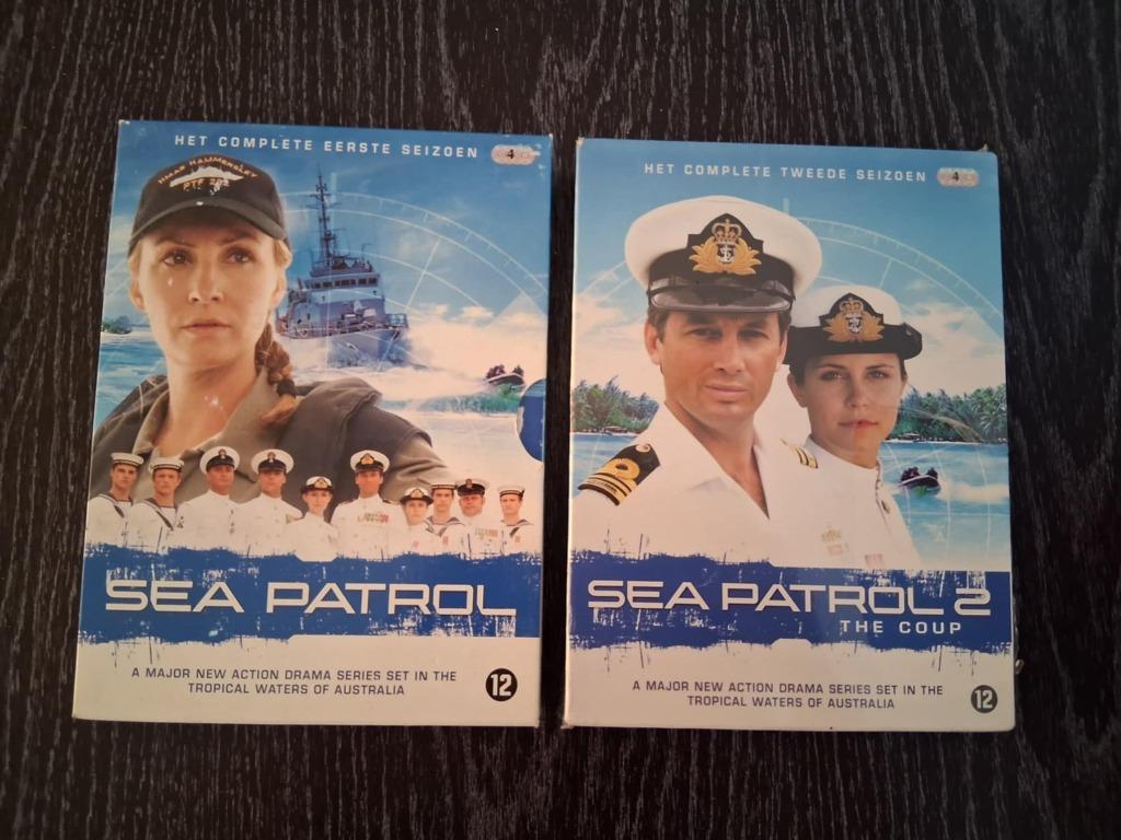 Sea Patrol seizoen 1+2, Vanaf 12 jaar, Ophalen of Verzenden, Zo goed als nieuw, Drama
