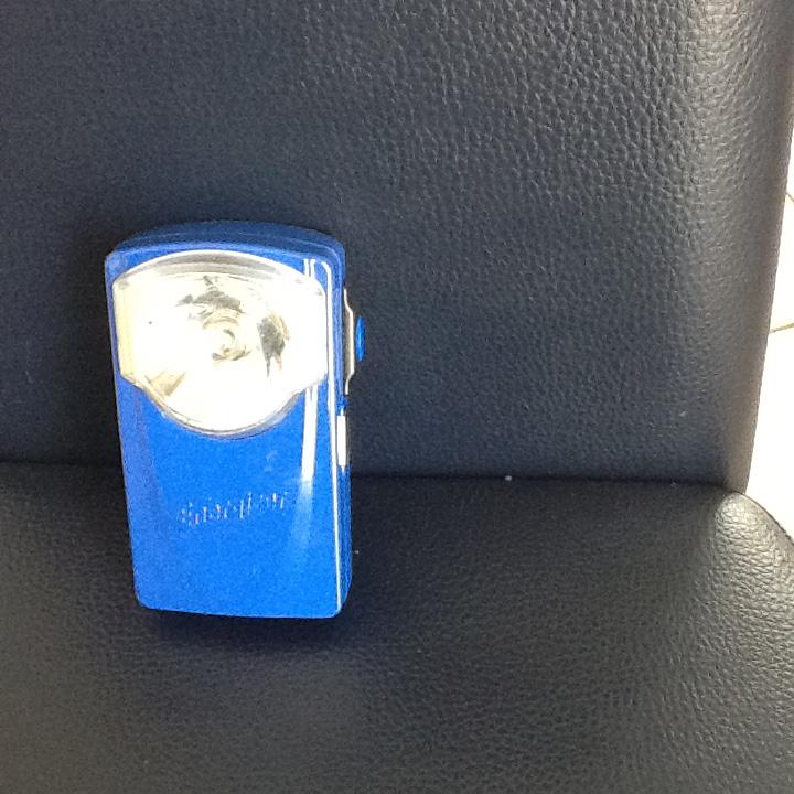 Vintage zak lamp in prima staat, Ophalen, Zo goed als nieuw