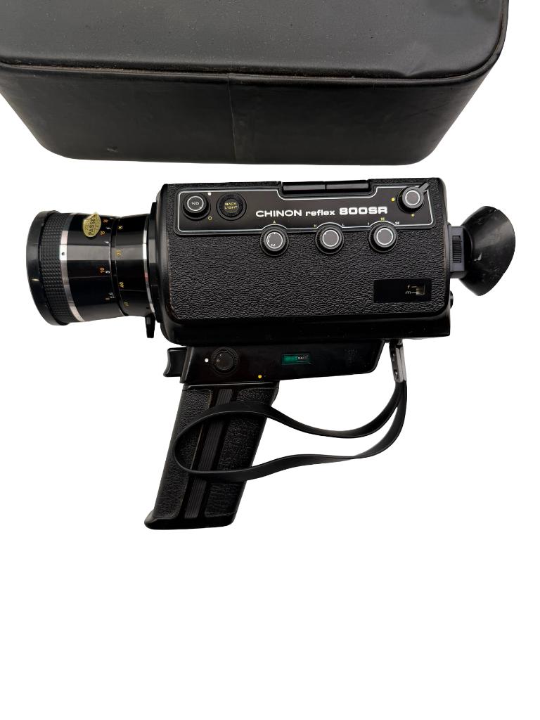 Caméra Chinon Reflex 800 SR Super 8 – Japon – 1974, Enlèvement ou Envoi, Caméra, 8 mm, /
